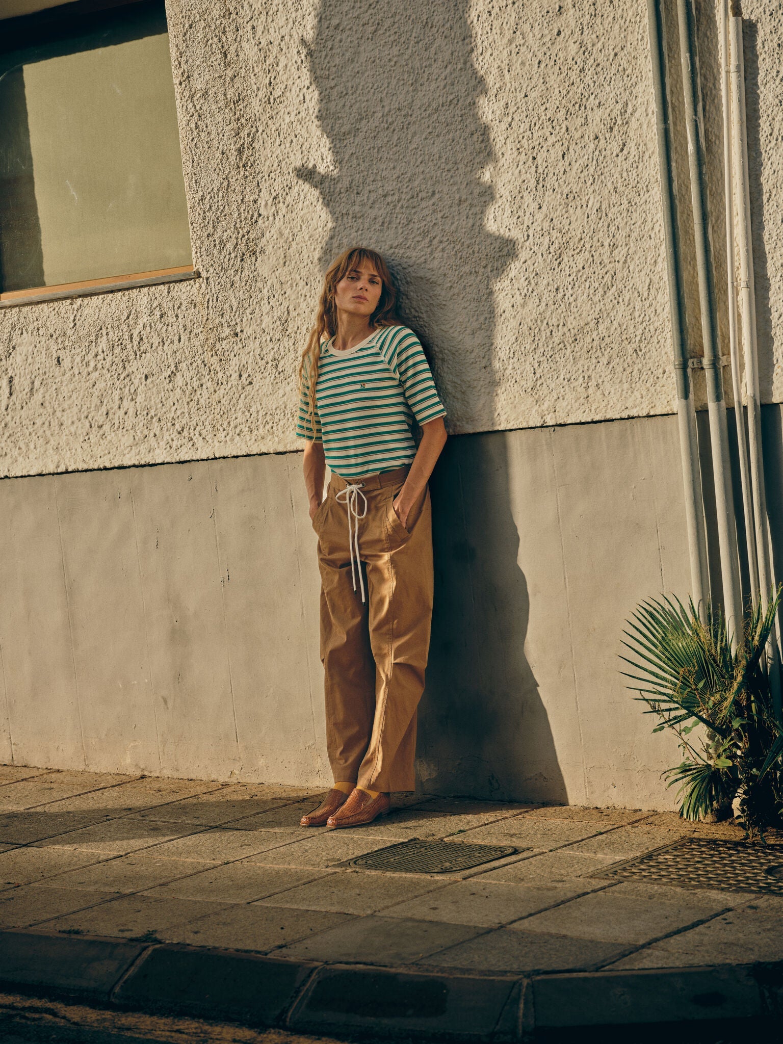 Modelshot / Verdant Green / Detail